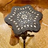 Syrian mother-of-pearl side table / side table