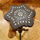 Syrian mother-of-pearl side table / side table