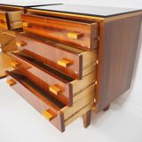 Vintage Nightstands 1970s, Set of 2