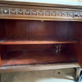 Sideboard with marble top