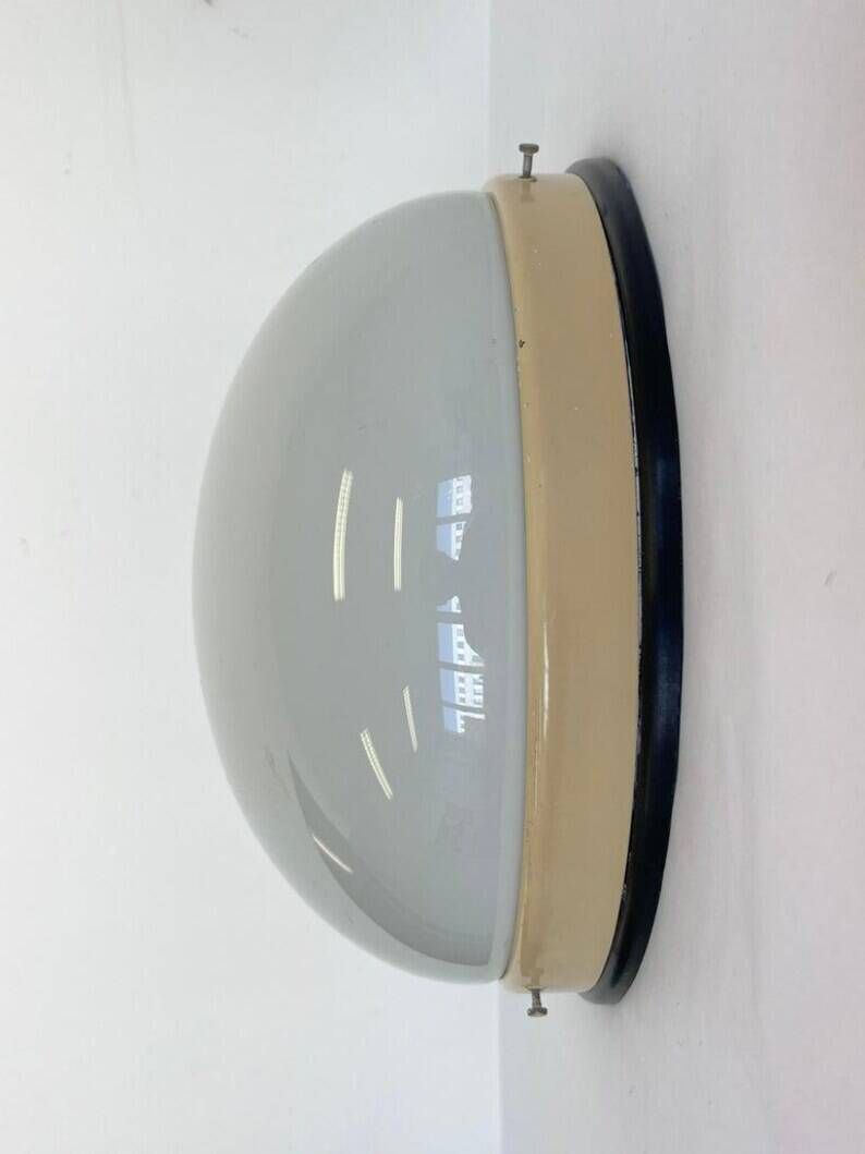 Bakelite Bauhaus ceiling light or Flush Mount, wall lamps - 1940s