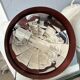 4 lampes suspensions Space Age blanches Philips 201-110, années 1970
