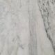 Marble and cast iron restaurant bistro table