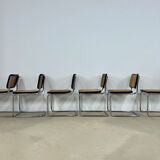 Dinning Style Chairs B32 By Marcel Breuer set6