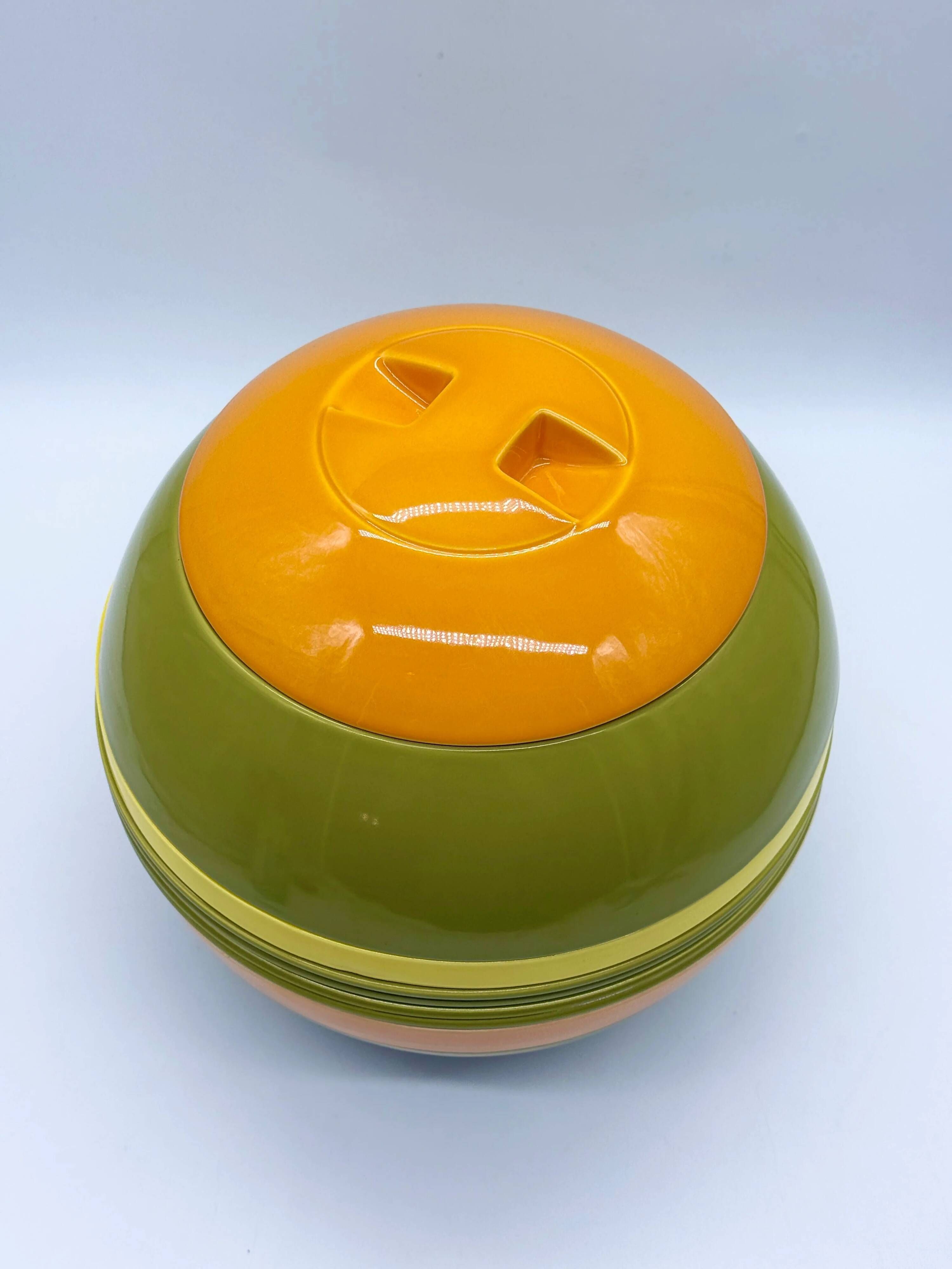 "Die Kugel" par Helen von Boch pour Villeroy & Boch, vers 1971