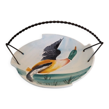 Vide-poche canard