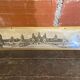 Panoramic glacoid ancient temple of angkor wat expo paris 1931 rare #