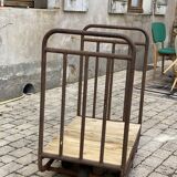 Old baker's cart