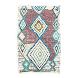 Moroccan Berber rug Azilal vintage