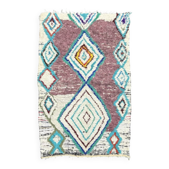 Moroccan Berber rug Azilal vintage