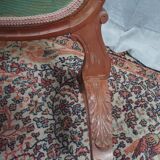 Rocaille Cherry Fire Screen