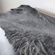 Black marble sculpture