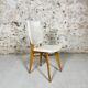 Chaises skaï blanc