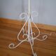 Wrought iron lamp floor
