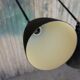 Pair of industrial arm wall lights, 60 years