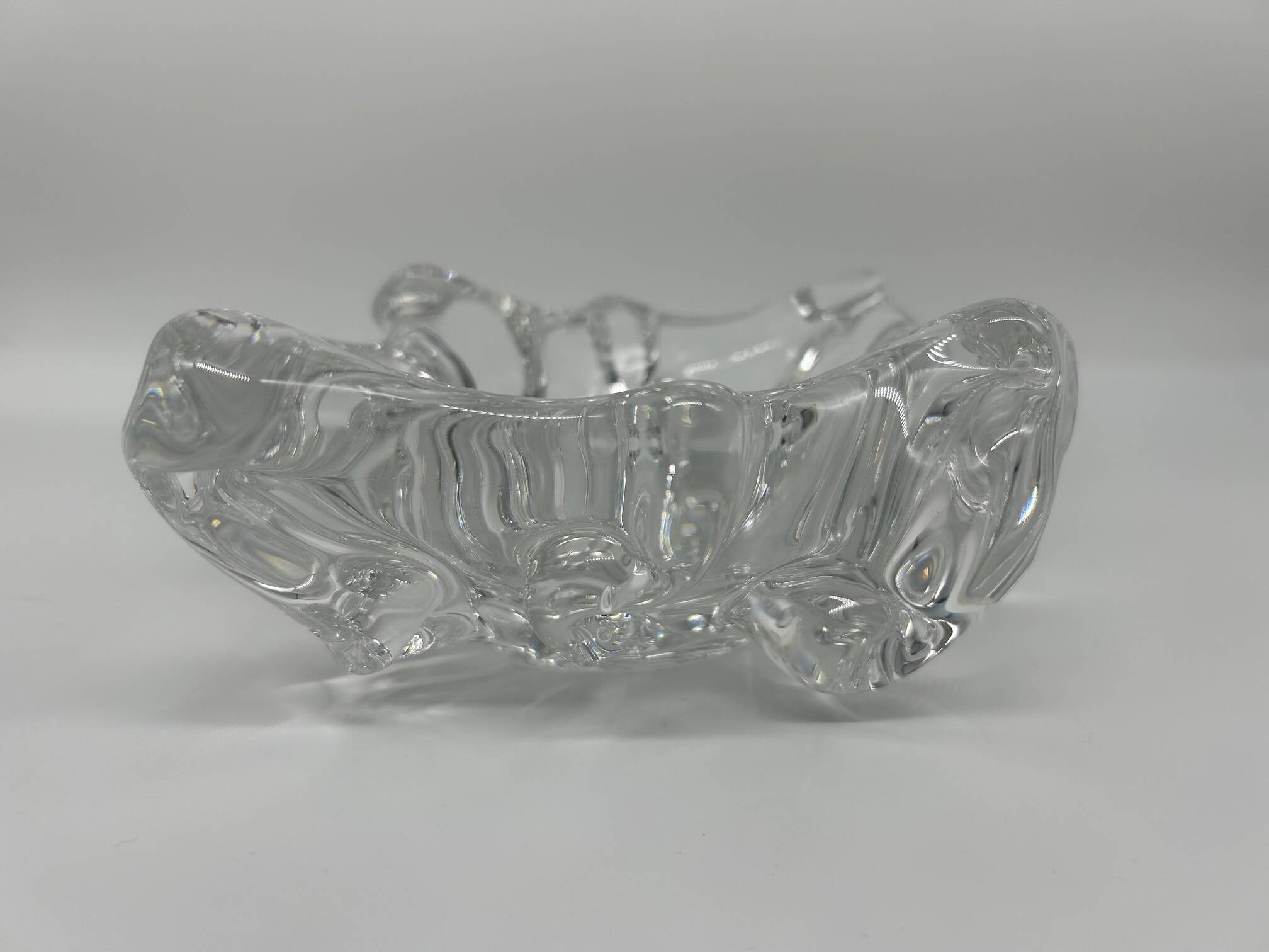 Schneider crystal pocket tray