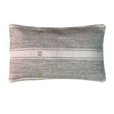 Vintage turkish handmade kilim cushion cover , 30 x 50 cm