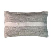 Vintage turkish handmade kilim cushion cover , 30 x 50 cm