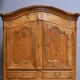 4-door cherry wood cabinet, regional work, Louis XV style – first part of the 19th century