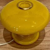 1950s glass design lamp.