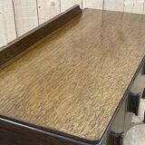 English Chippendale oak desk from the 1930s