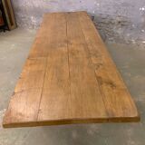 Old farm table 3.20 m elm and oak