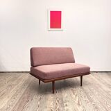 Danish Mid-Century 2-Seat Sofa, Minerva Series by Peter Hvidt and Orla Mølgaard Nielsen, France & So