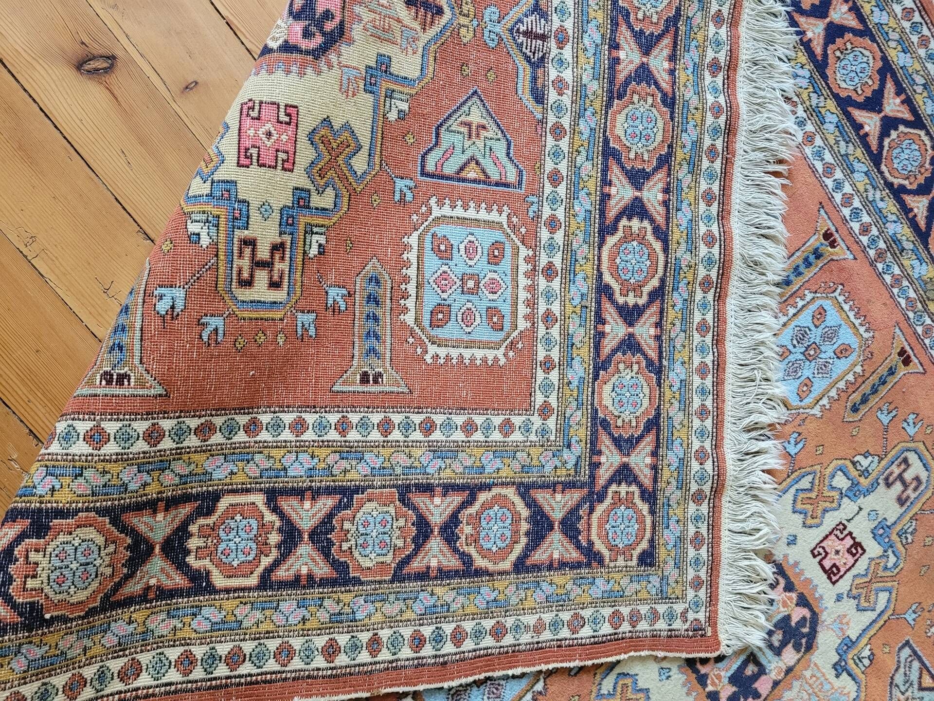 Traditional Turkish or Oriental wool rug