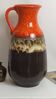Vase Jasba West Germany vintage