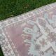 Vintage handmade Turkish rug 120x168 cm