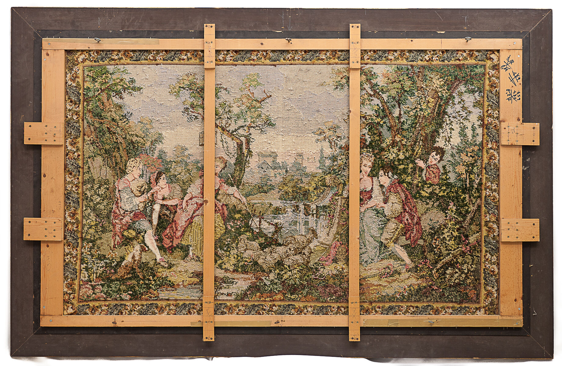Tapestry "Gallant Scene"