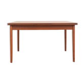Mid-Century Danish Teak Extendable Dining Table, 1960s.