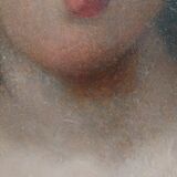 Portrait of a young woman of the nineteenth century