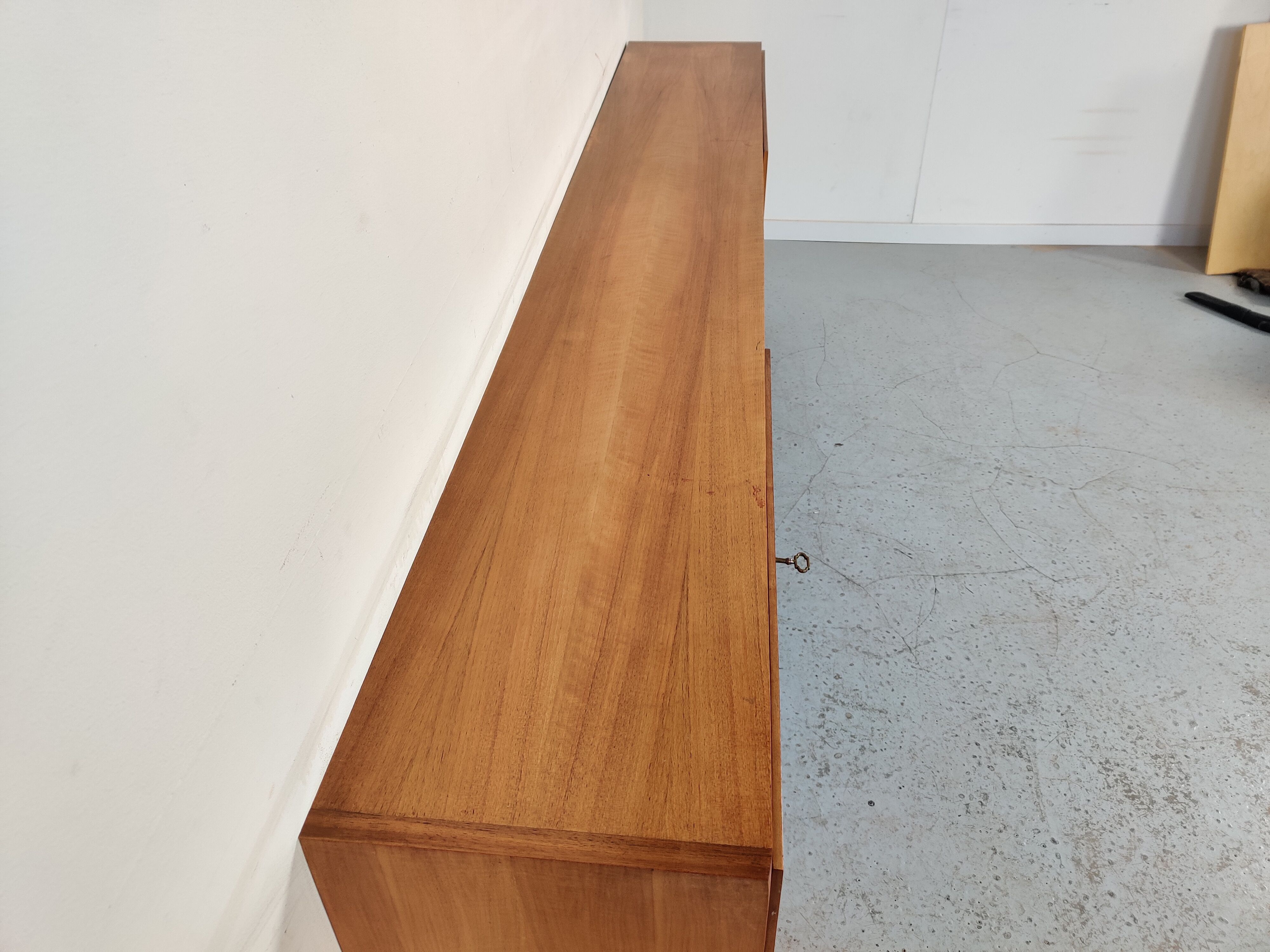 Scandinavian vintage row, 60s