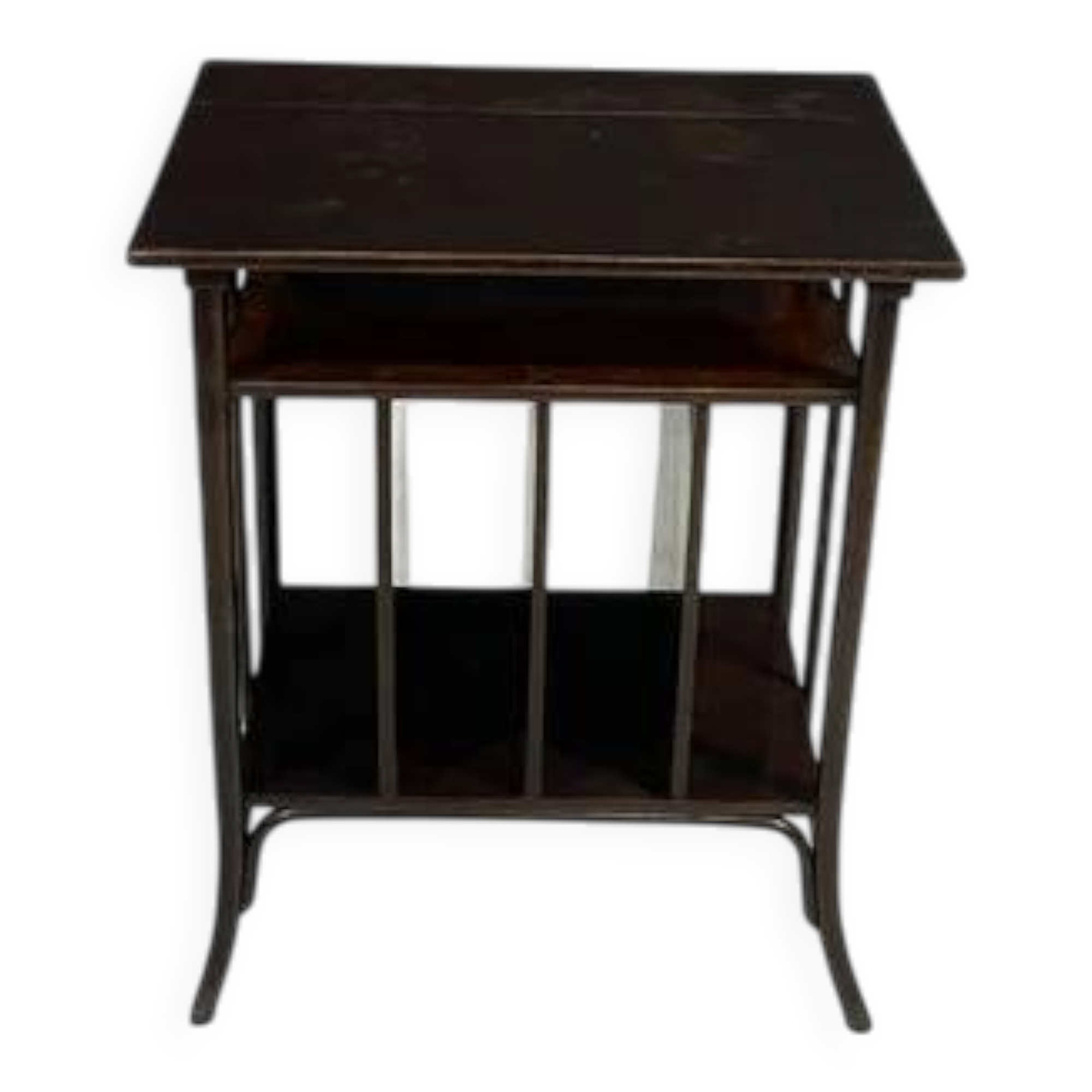 Art Nouveau table by Gebrüder Thonet, model 11611, ca. 1910