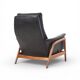 Folke Ohlsson “Arizona” Lounge Chair & Footstool for Dux, Sweden, 1960s
