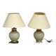 Pair of lamps