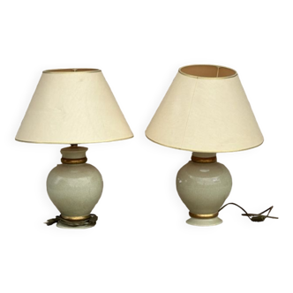 Paire de lampes