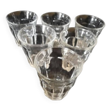 Set of "Duralex" glasses - 1970s