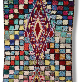 Carpet boucharouette, 230 x 145