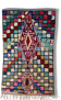 Carpet boucharouette, 230 x 145