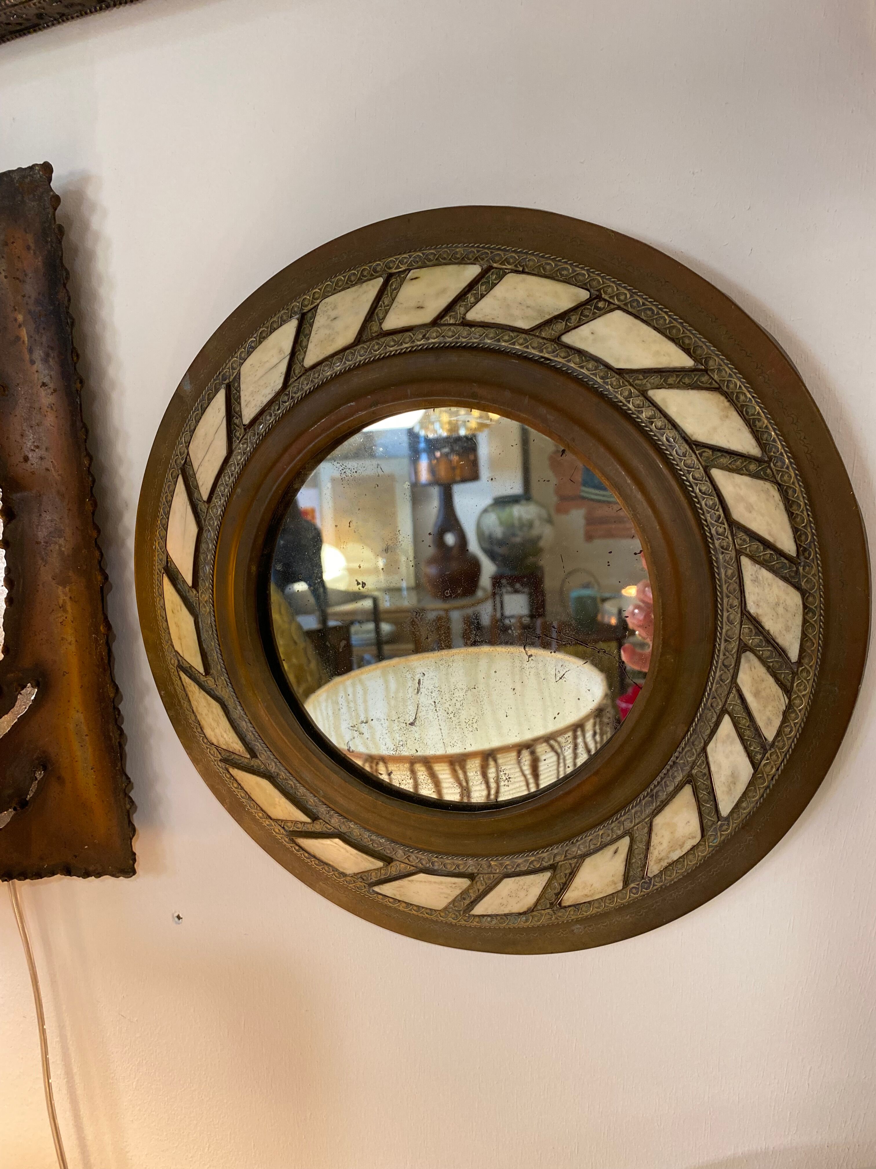 African art mirror