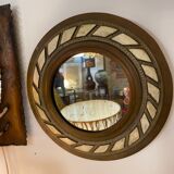 Miroir art africain