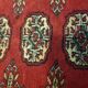 Handmade wool carpet, 162x94 cm