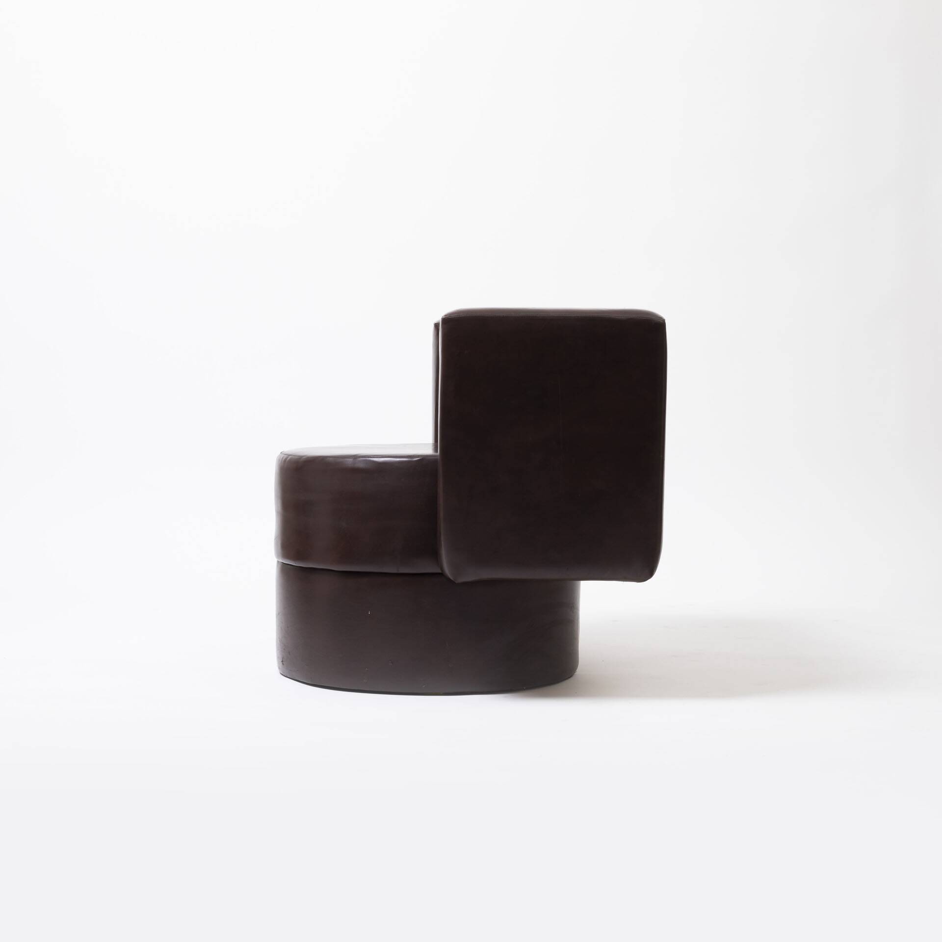 Chair from Slovak TV headquaters in Bratislava, 1970s