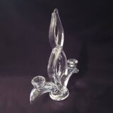 Two-light crystal chandelier Vannes Le Chatel A482