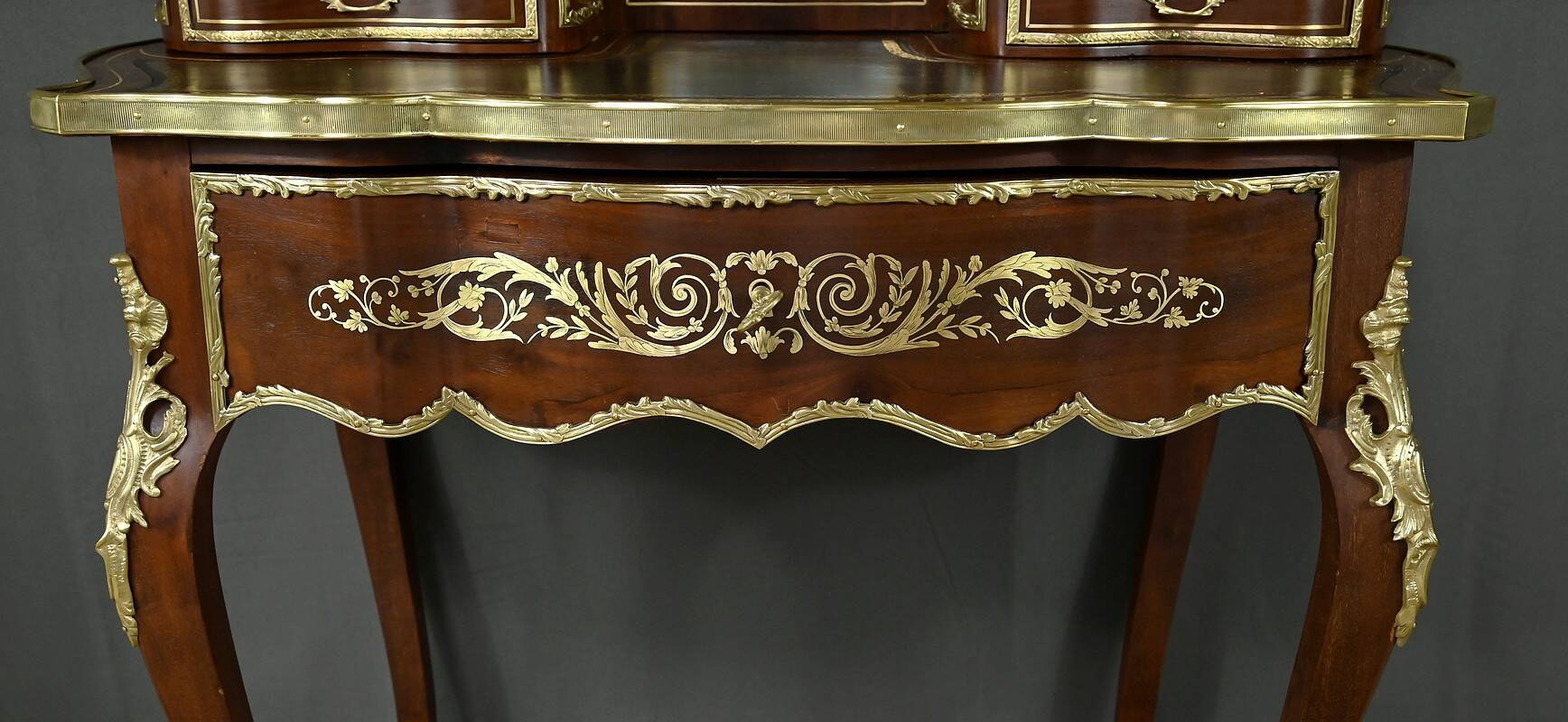Small mahogany lady's writing desk, Napoleon III period – second half of the 19th century