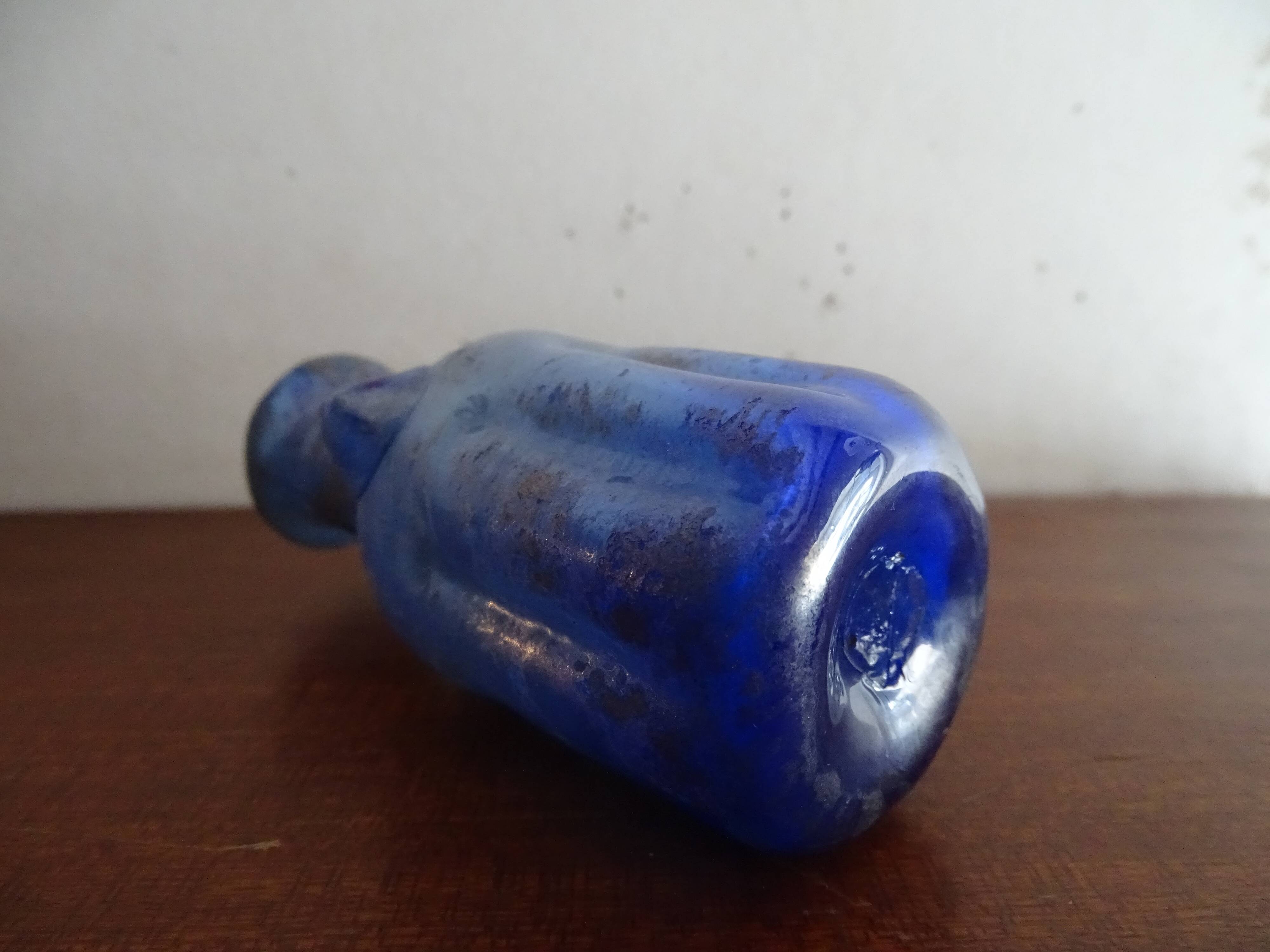 Vase Scavo Seguso Vetri d'Arte iridescent glass Murano 1950