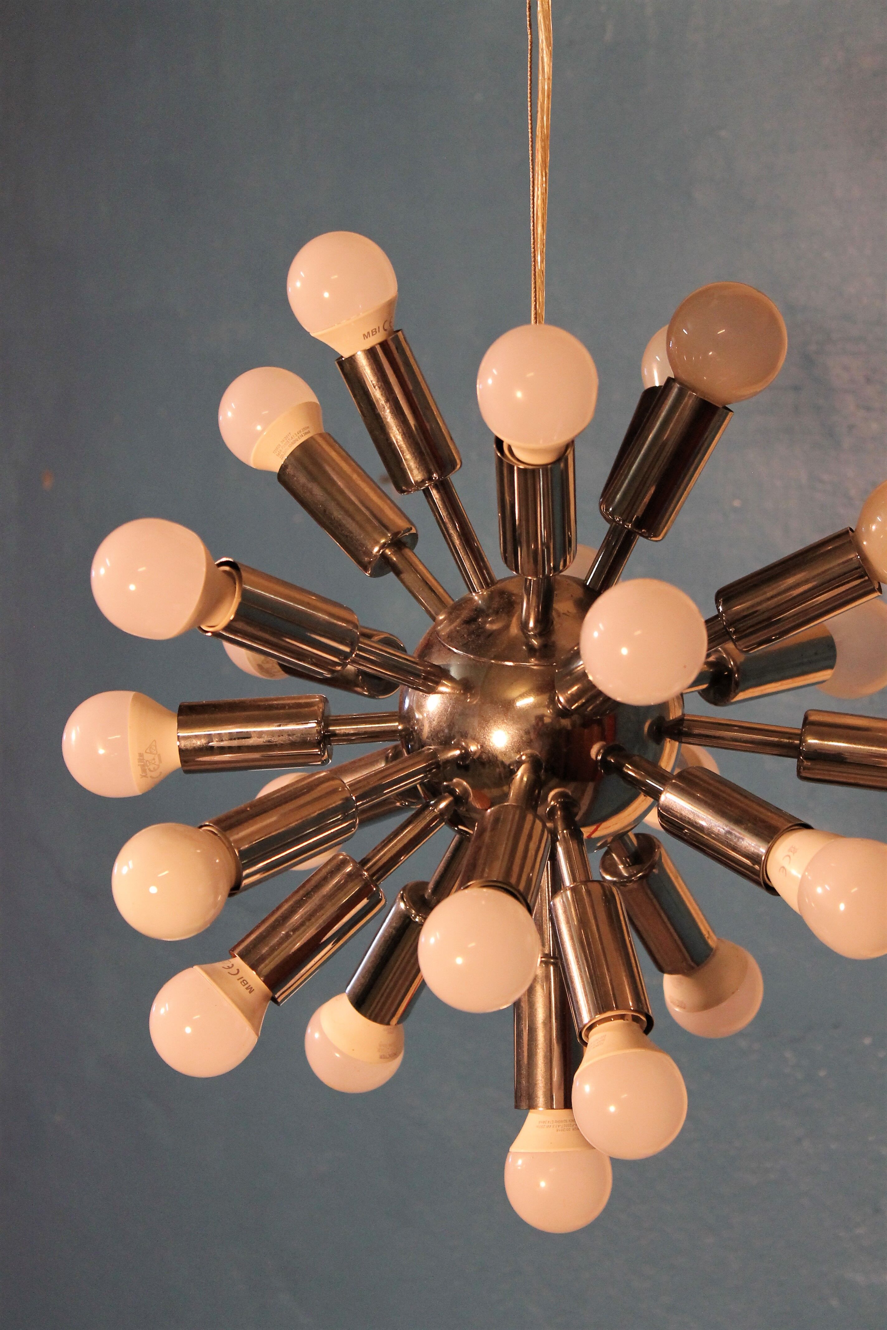 Vintage Sputnik suspension