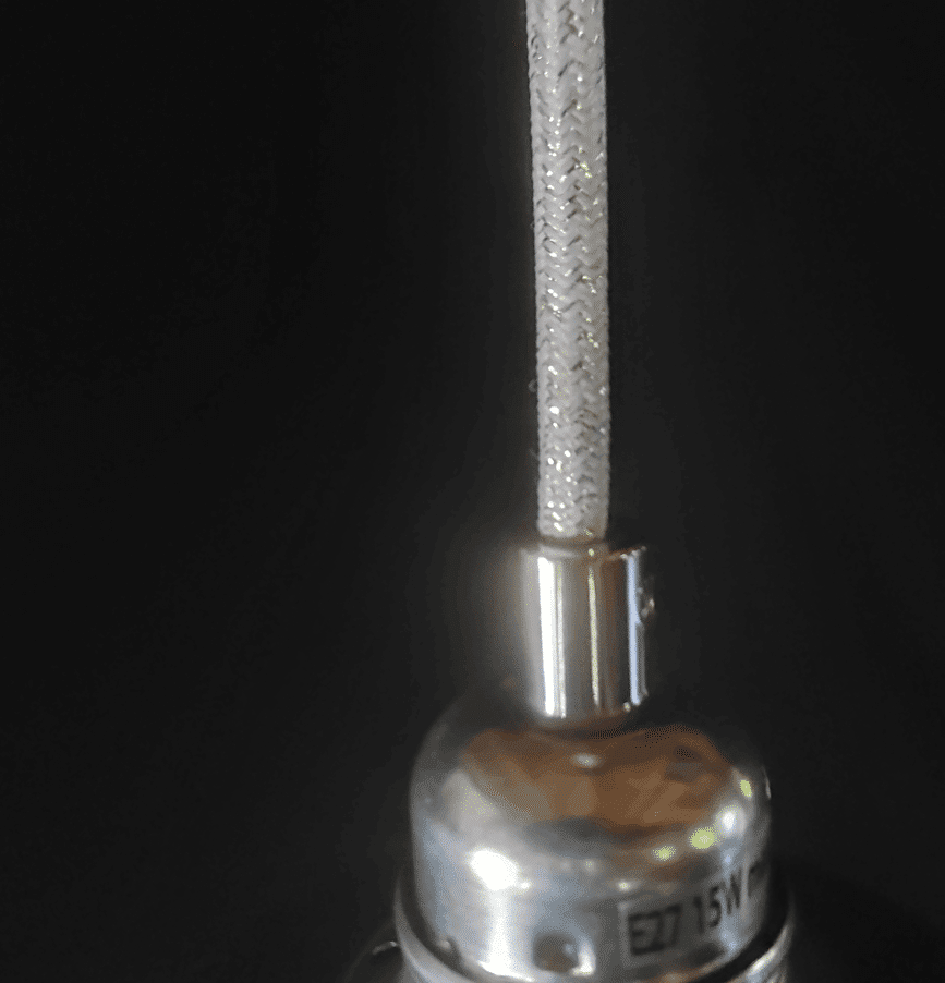 Suspension 3 chrome globes